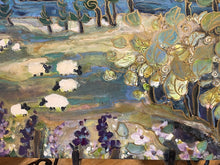 Load image into Gallery viewer, Sheep on the Narrows - Original Enhanced Ltd Edition