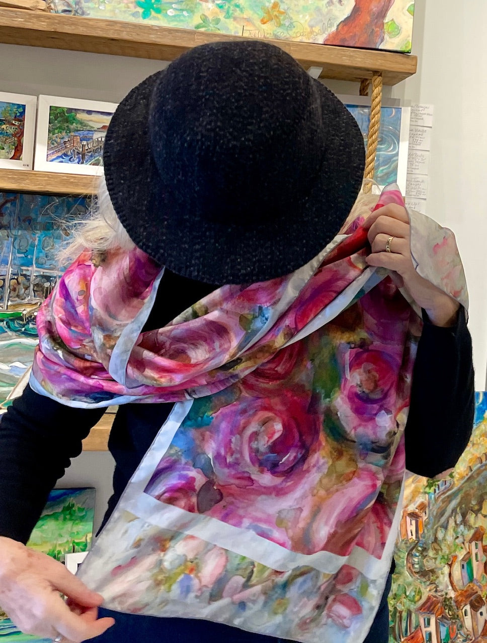 Happy Dance : Narrow Scarf