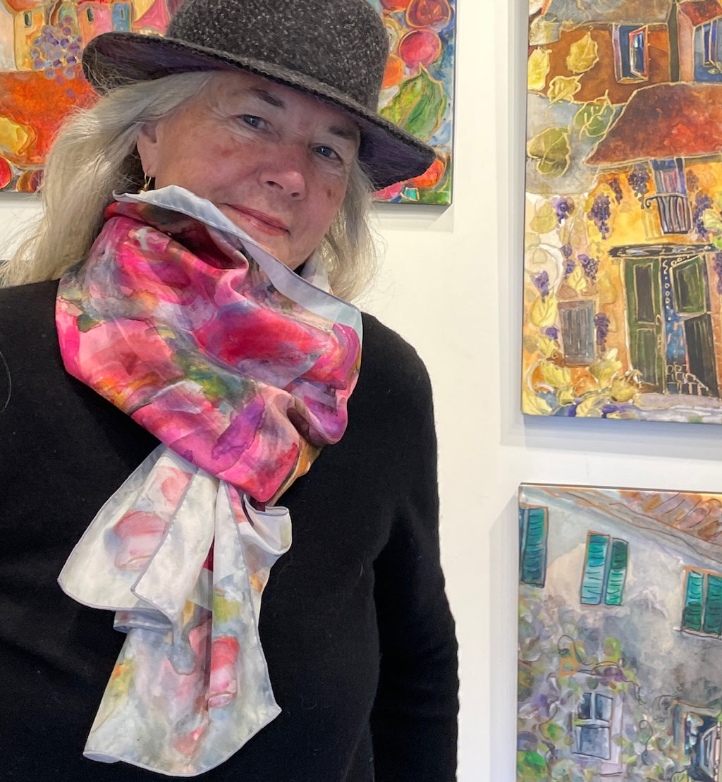 Happy Dance : Narrow Scarf