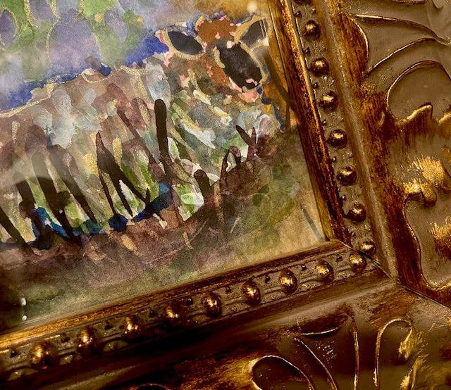 Salt Spring Sheep Original