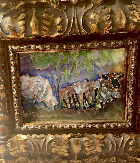 Salt Spring Sheep Original
