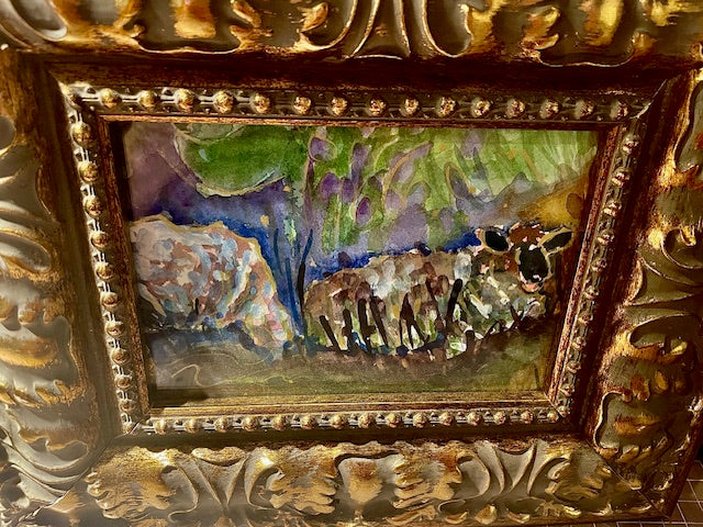 Salt Spring Sheep Original
