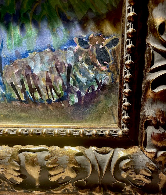 Salt Spring Sheep Original