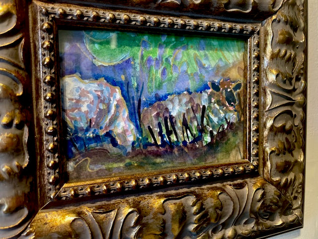 Salt Spring Sheep Original