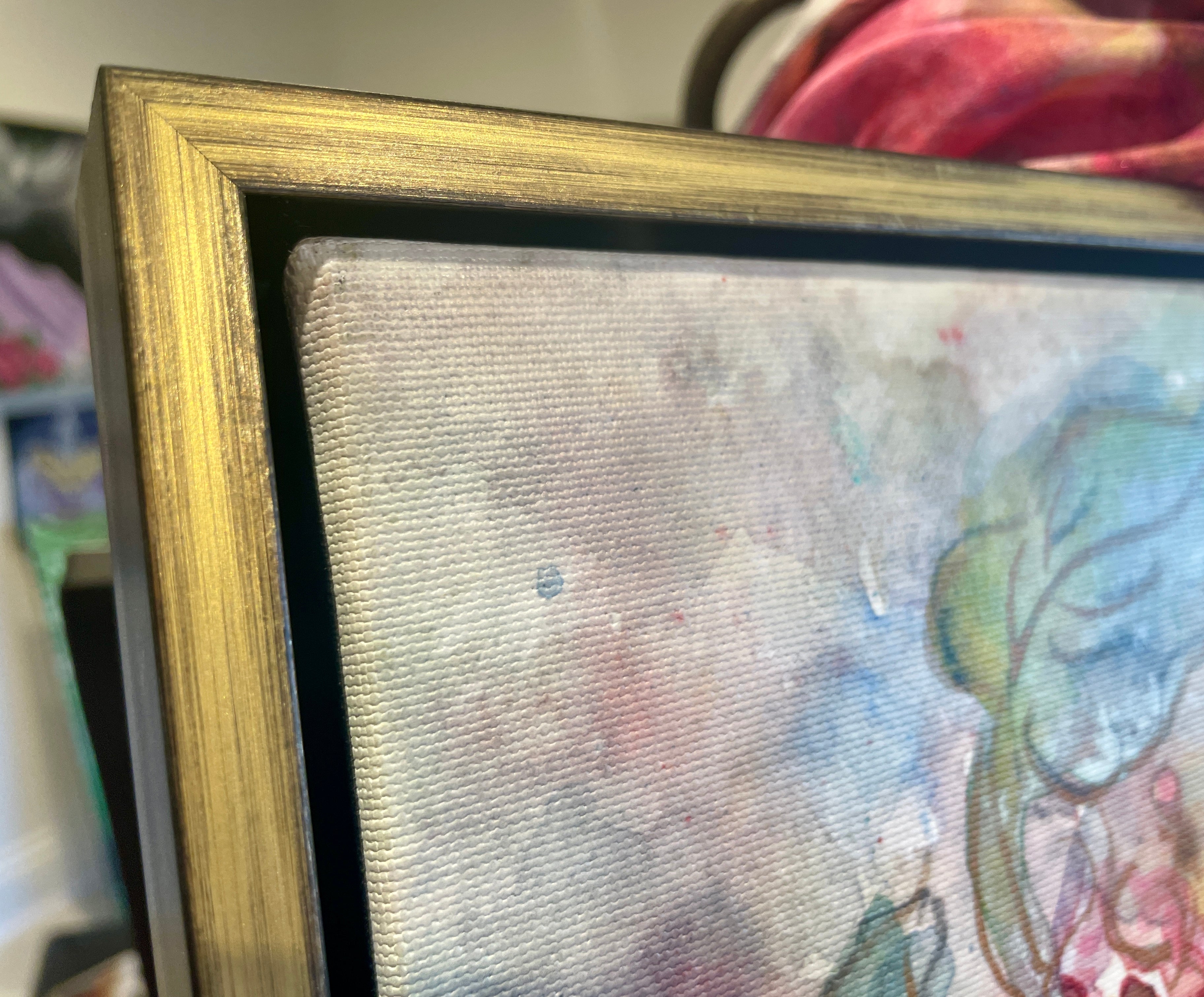 Gold Frame : for Limited Editions