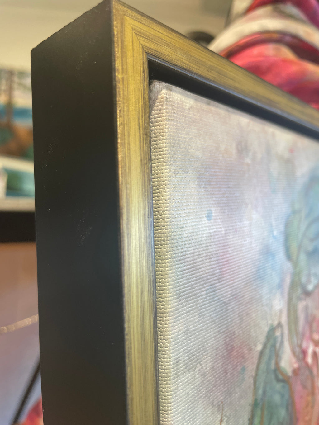 Gold Frame : for Limited Editions