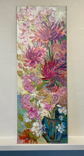 “Bellissimo” auction 13x36 Original Enhanced Canvas reproduction #2/400 left side panel