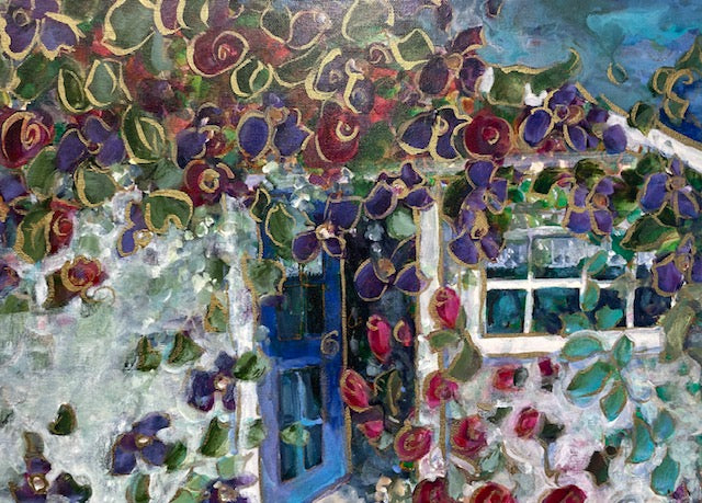 “Healing Touch” auction 16x24 Original Enhanced Anniversary Edition Canvas reproduction #8/200