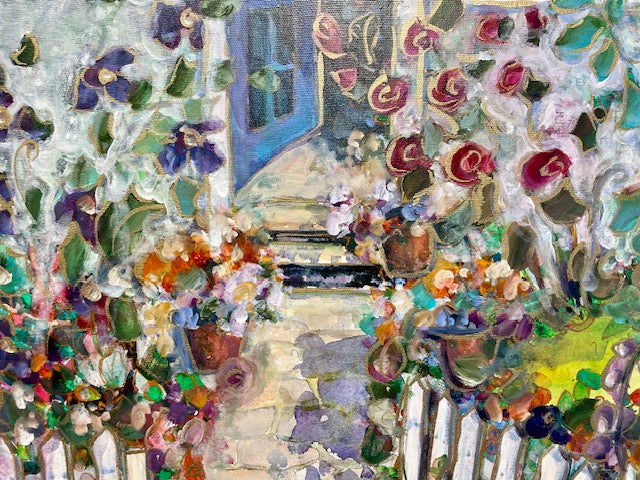 “Healing Touch” auction 16x24 Original Enhanced Anniversary Edition Canvas reproduction #8/200