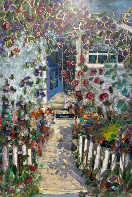 “Healing Touch” auction 16x24 Original Enhanced Anniversary Edition Canvas reproduction #8/200