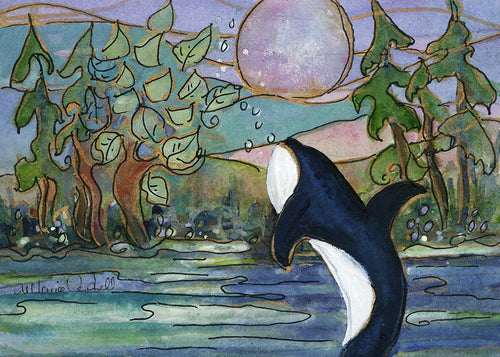 In Bliss: Art Print