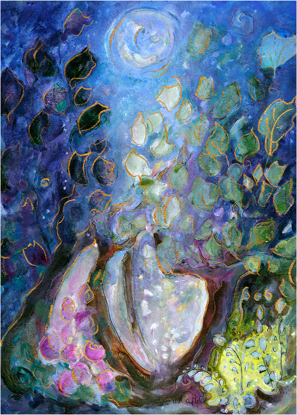 Into the Woods : Art Print