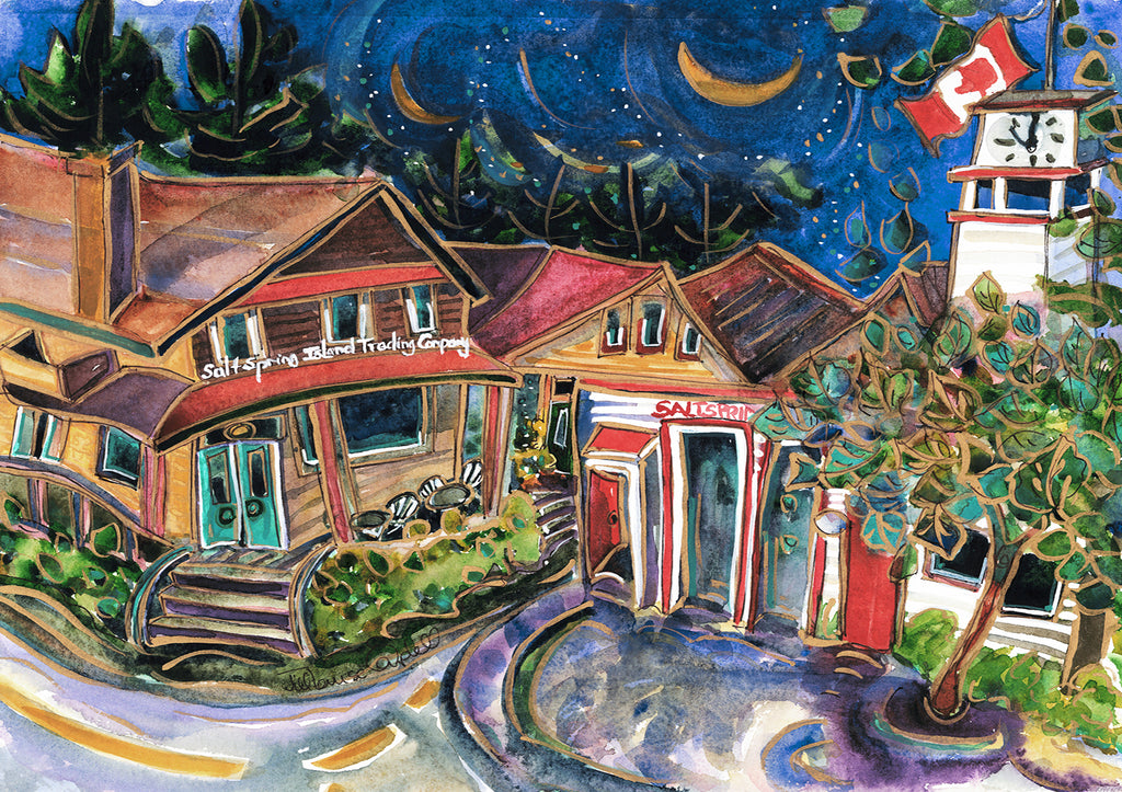 Salt Spring Island Time