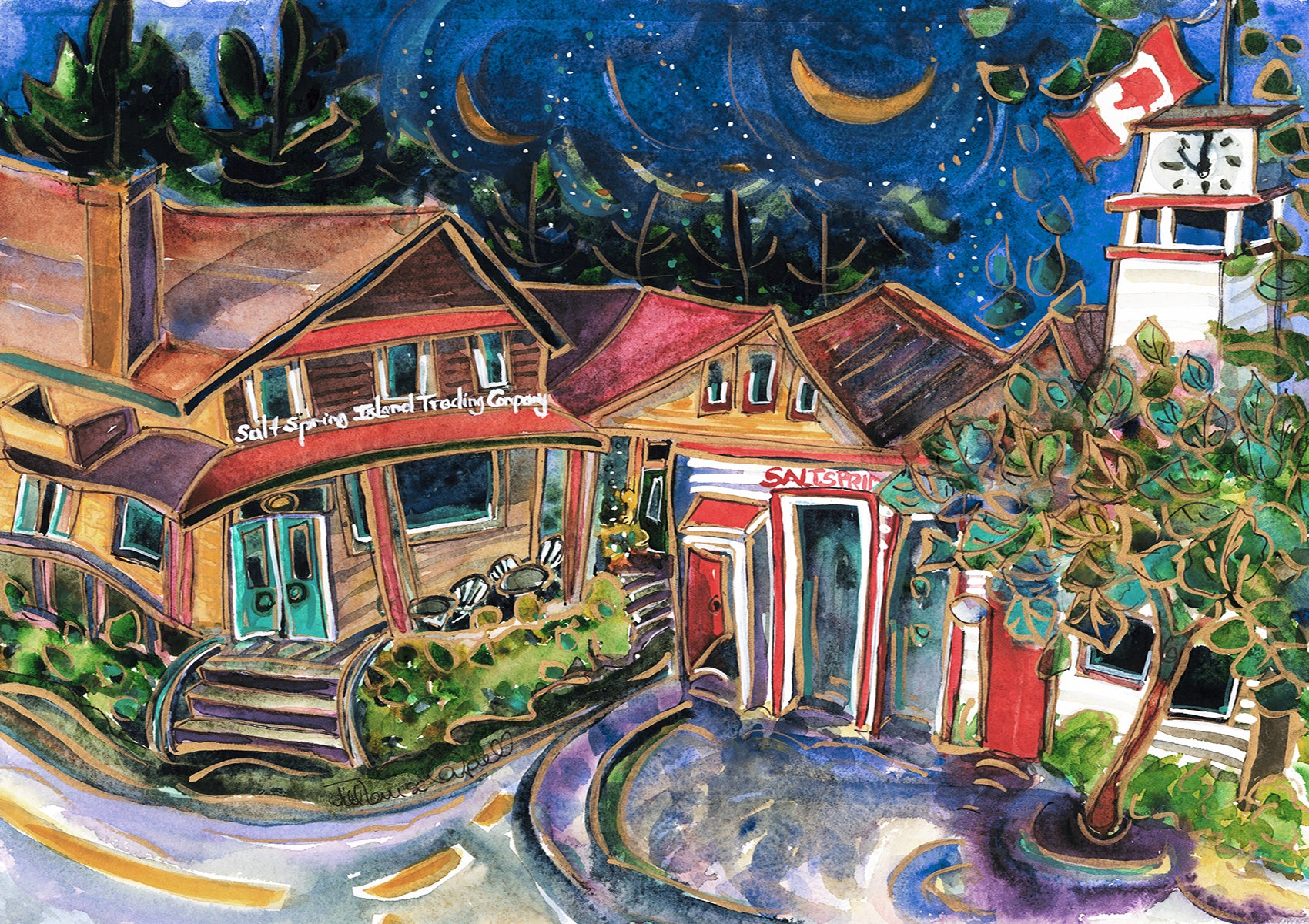 Salt Spring Island Time