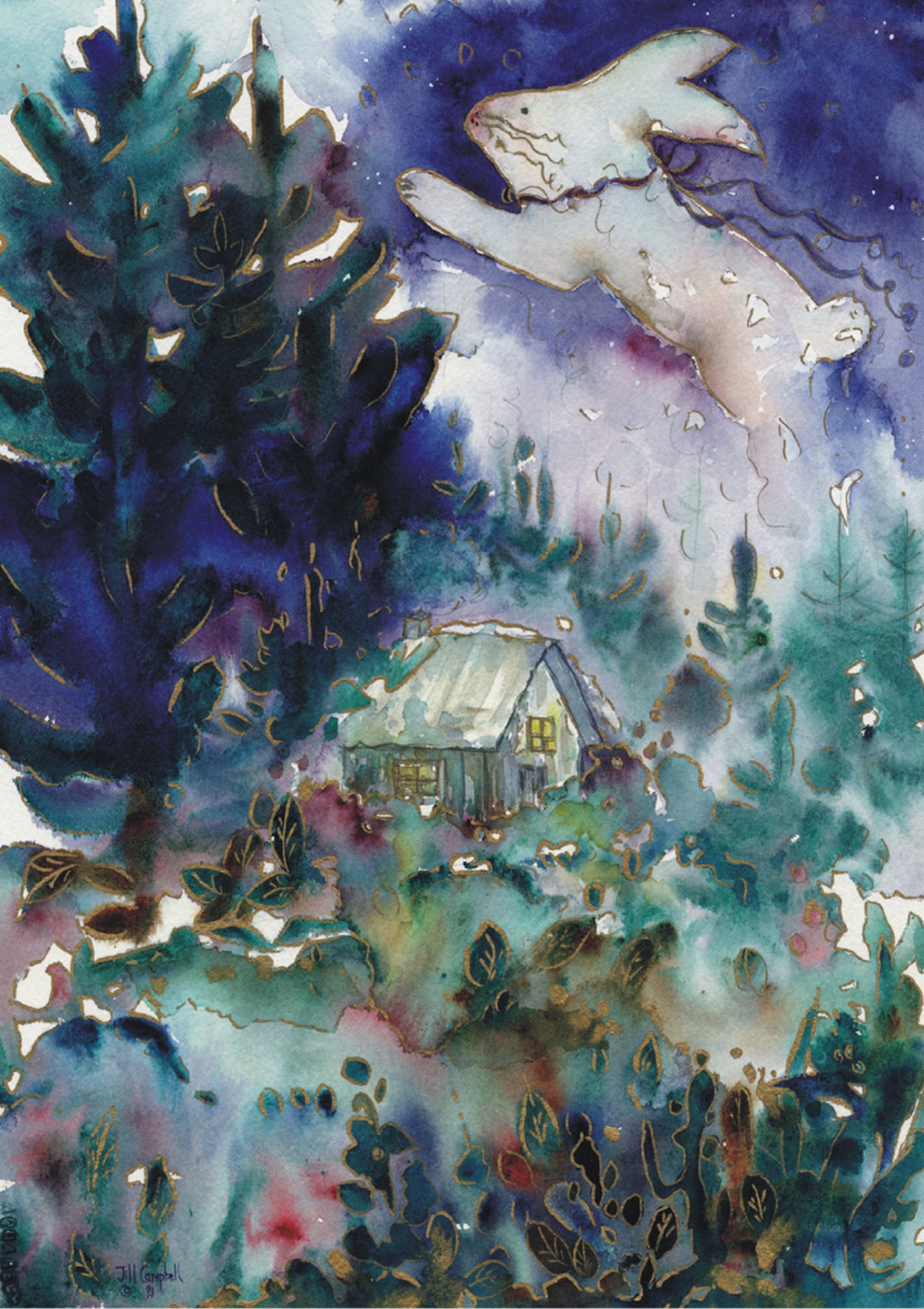 “The Legend” auction 24x36 inch Canvas reproduction #118/400