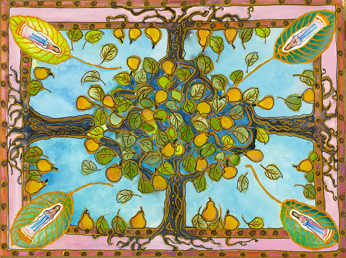 Mary Tree of Life