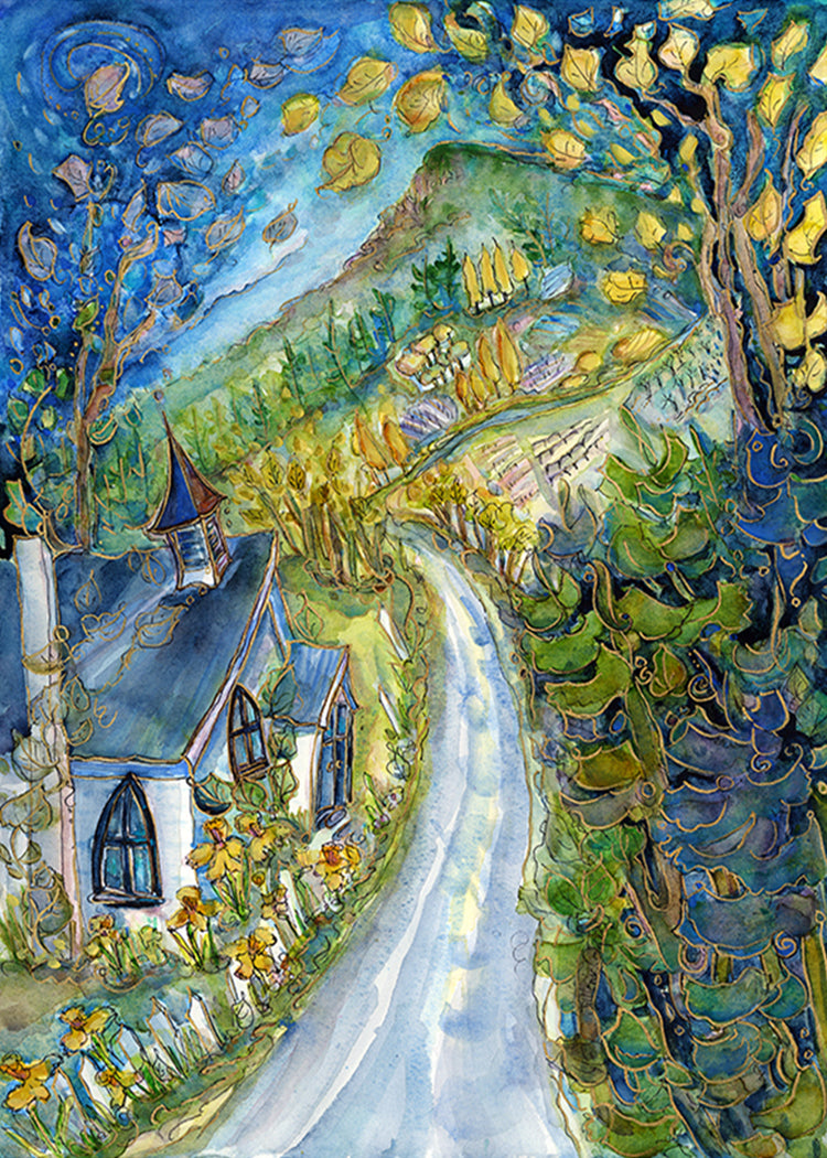 “Maxwell Hill” auction 16x24 inch Canvas reproduction #5/400