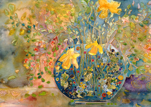 Murano Glass : 16”x24” Limited Edition Canvas #