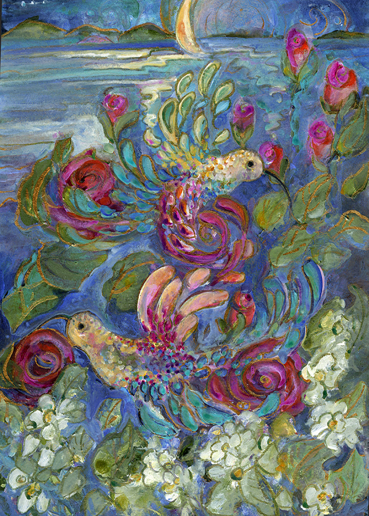 Nectar From The Moon : 16”x24” Limited Edition Canvas #3/400