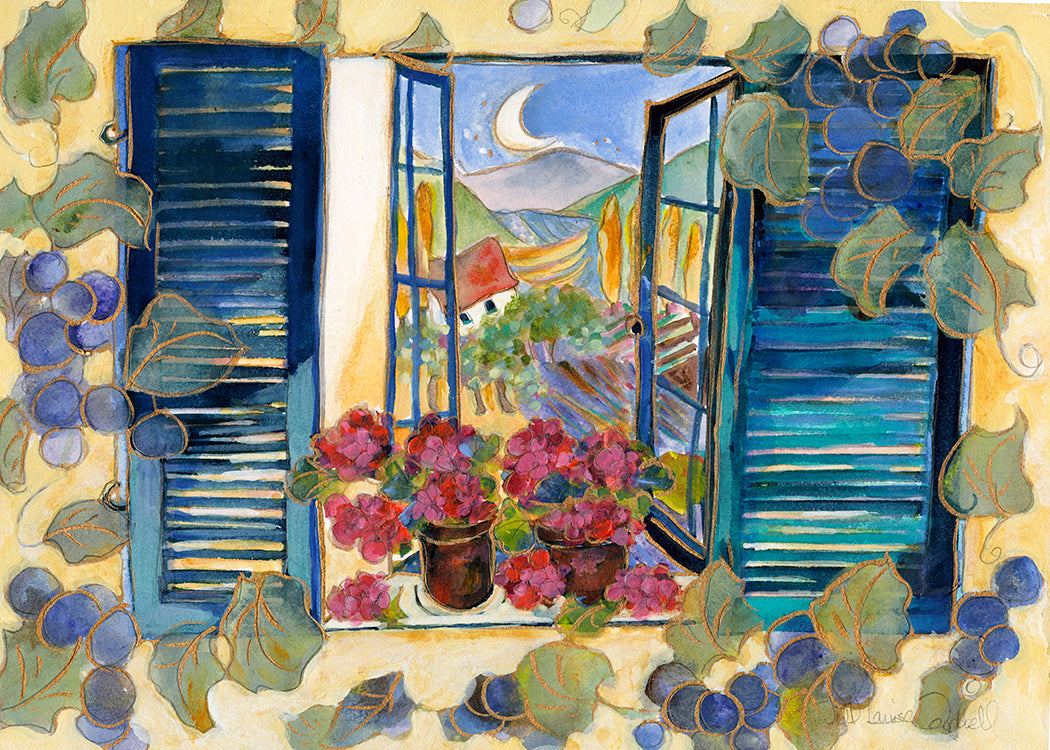 Provence Window Views