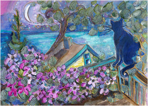 Raven Song : Art Print
