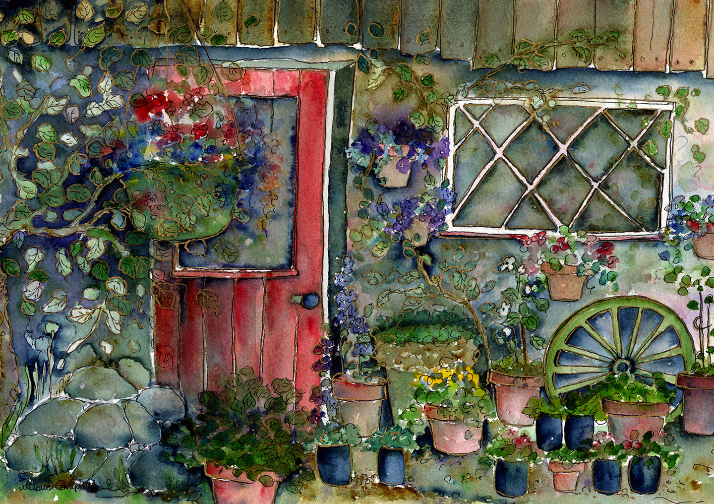 The Red Door