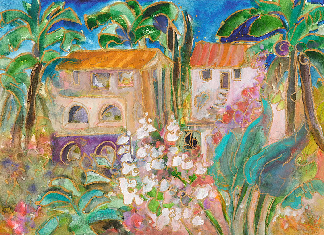 Sayulita : Art Print
