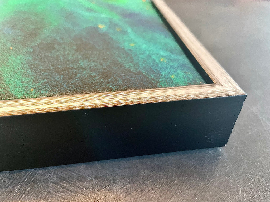 Vintage Silver Frame: for Limited Editions.