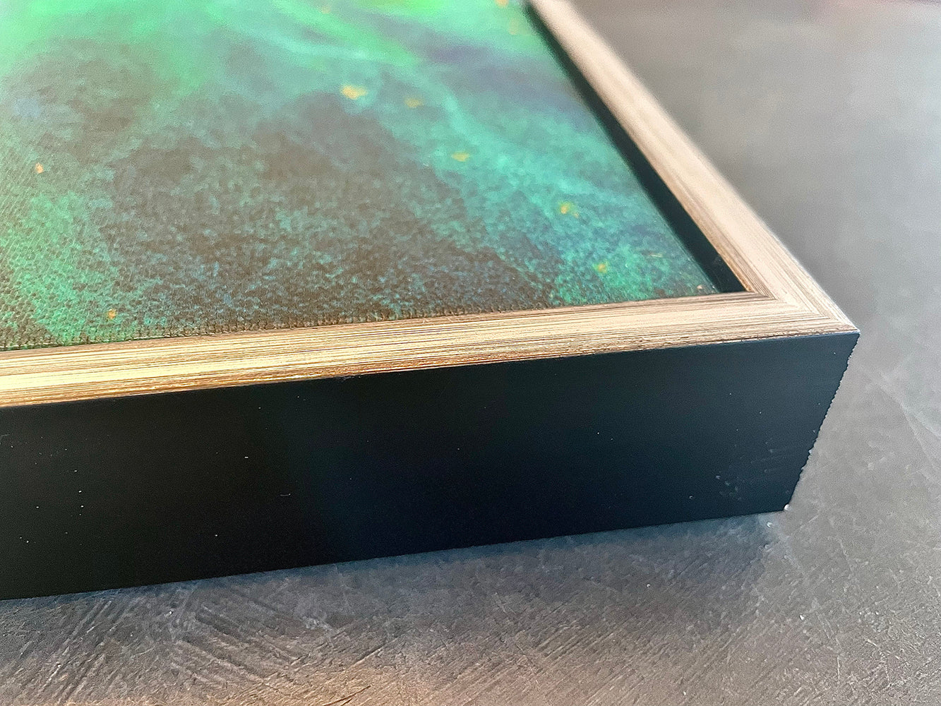 Vintage Silver Frame: for Limited Editions.