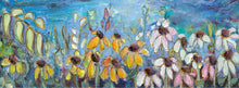 Load image into Gallery viewer, “Slice of a Daisy” 13x36inch Canvas Limited Edition #8/400