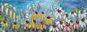 “Slice of a Daisy” 13x36inch Canvas Limited Edition #8/400