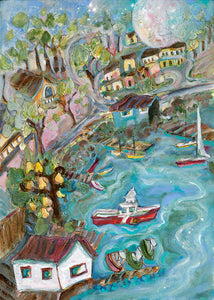 Super Natural Ganges : 24”x36” Limited Edition Canvas #2/400