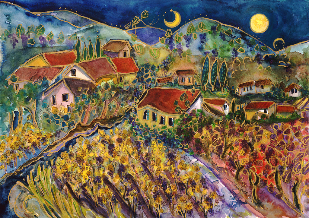 “Sweet Remembrances” 32” x 48”Original Enhanced Ltd Edition