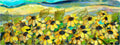 Tournesol France : Art Print