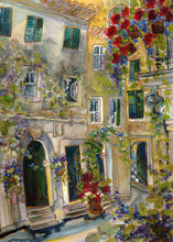 Load image into Gallery viewer, “Via Siena” 24x36inch Canvas Limited Edition #56/400