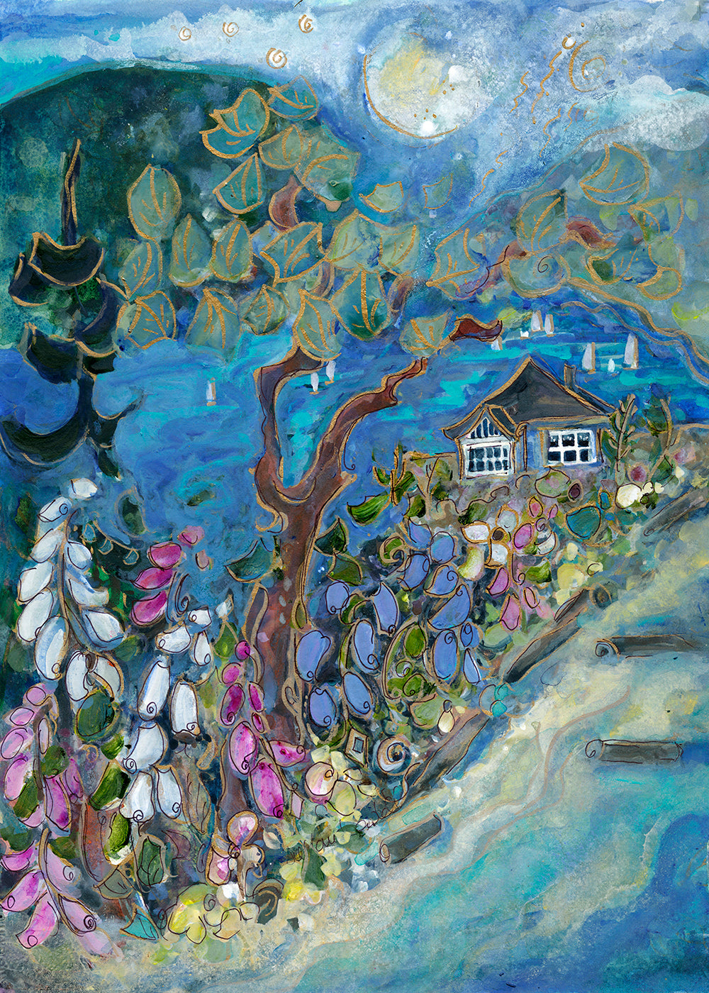 “View Point” Auction 24x36 Limited Edition Canvas reproduction #2/400