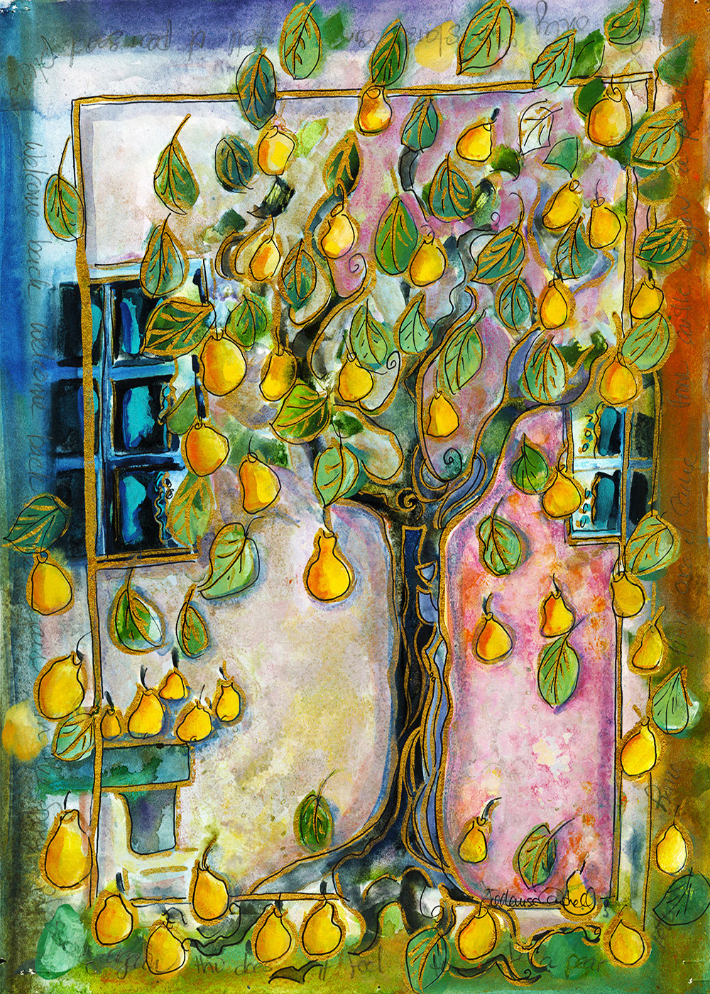Village Pears