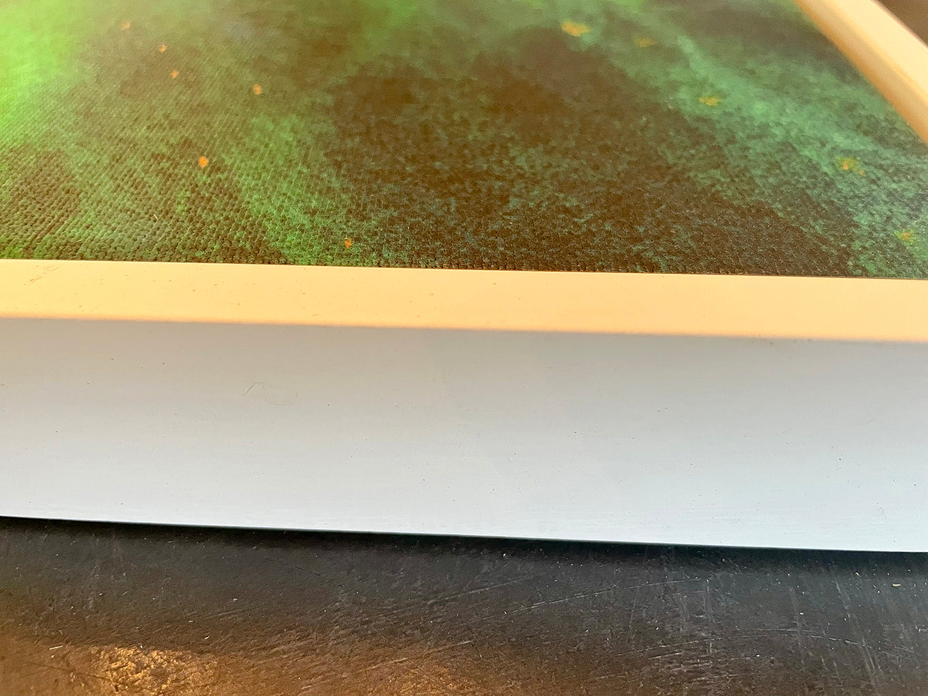 White Frame: for Limited Editions