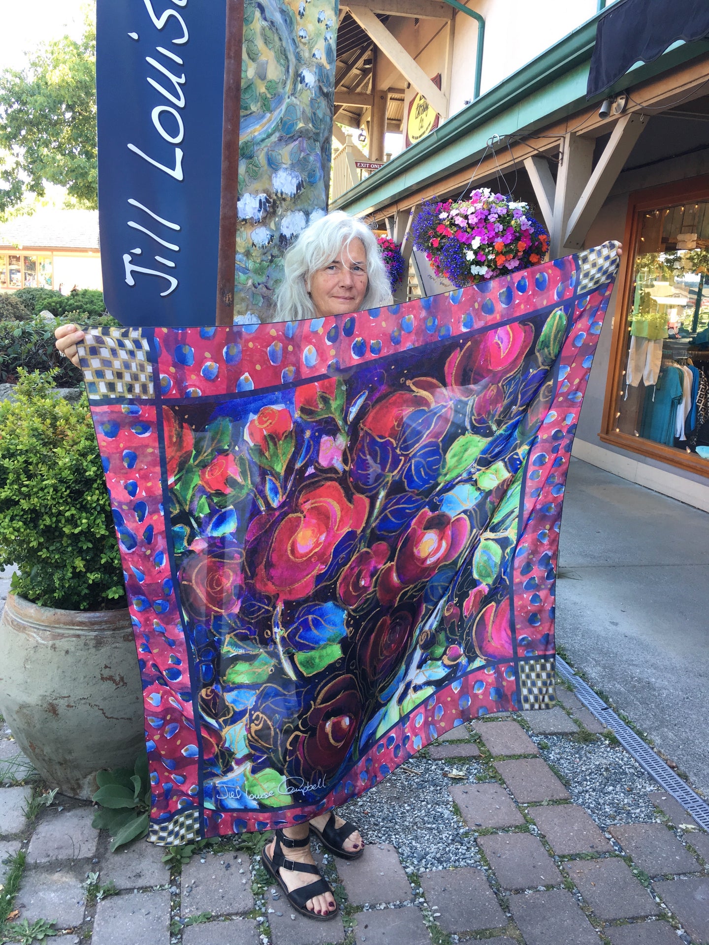 High Tea Shawl in Gallery