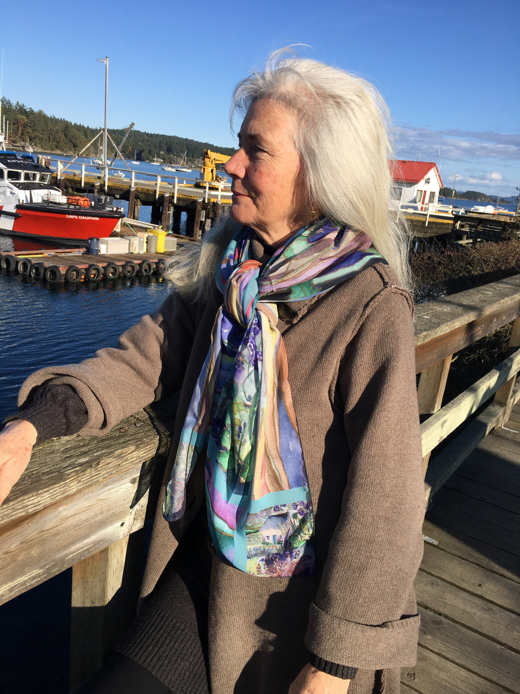 Celtic Forest : Shawl