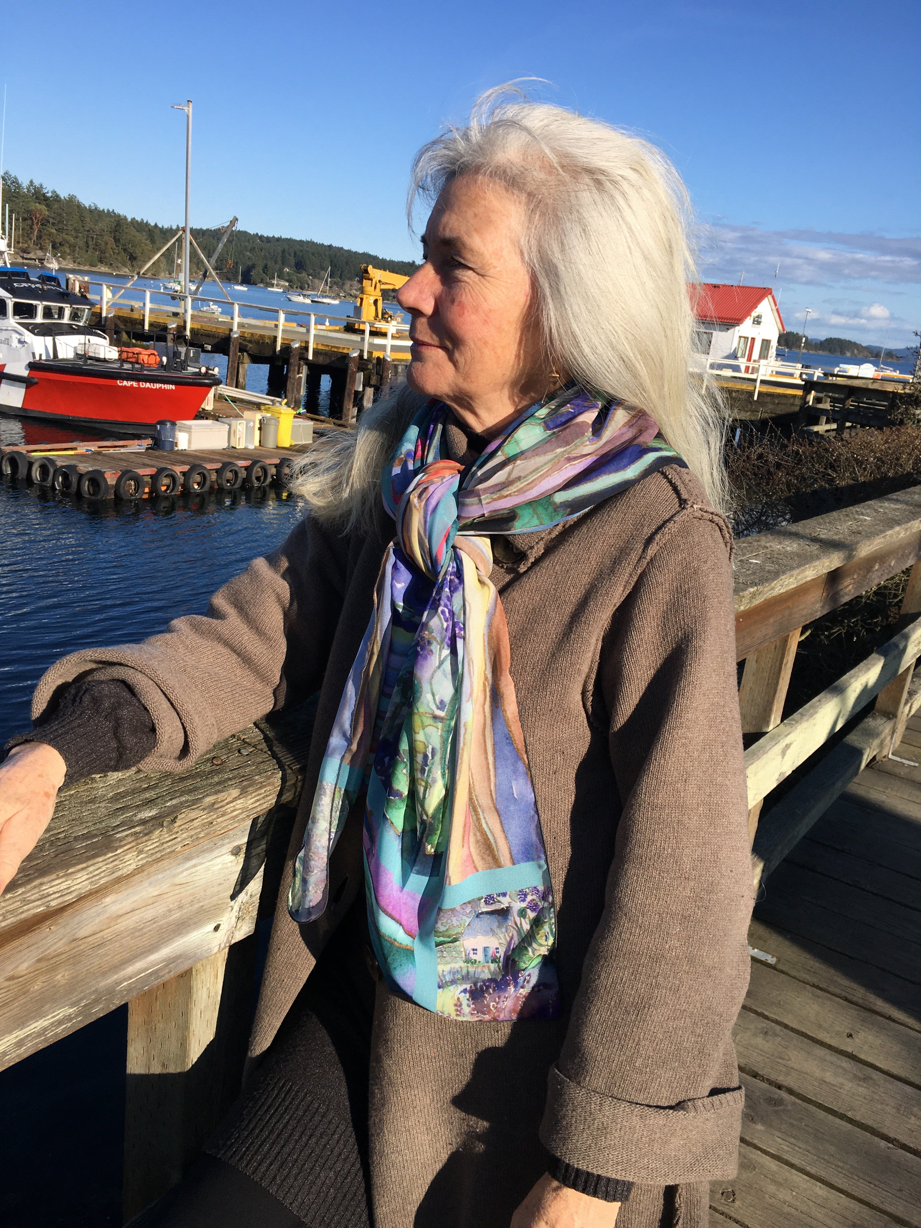 Celtic Forest : Shawl