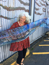 Load image into Gallery viewer, Dreamtime Scarf in Gallery