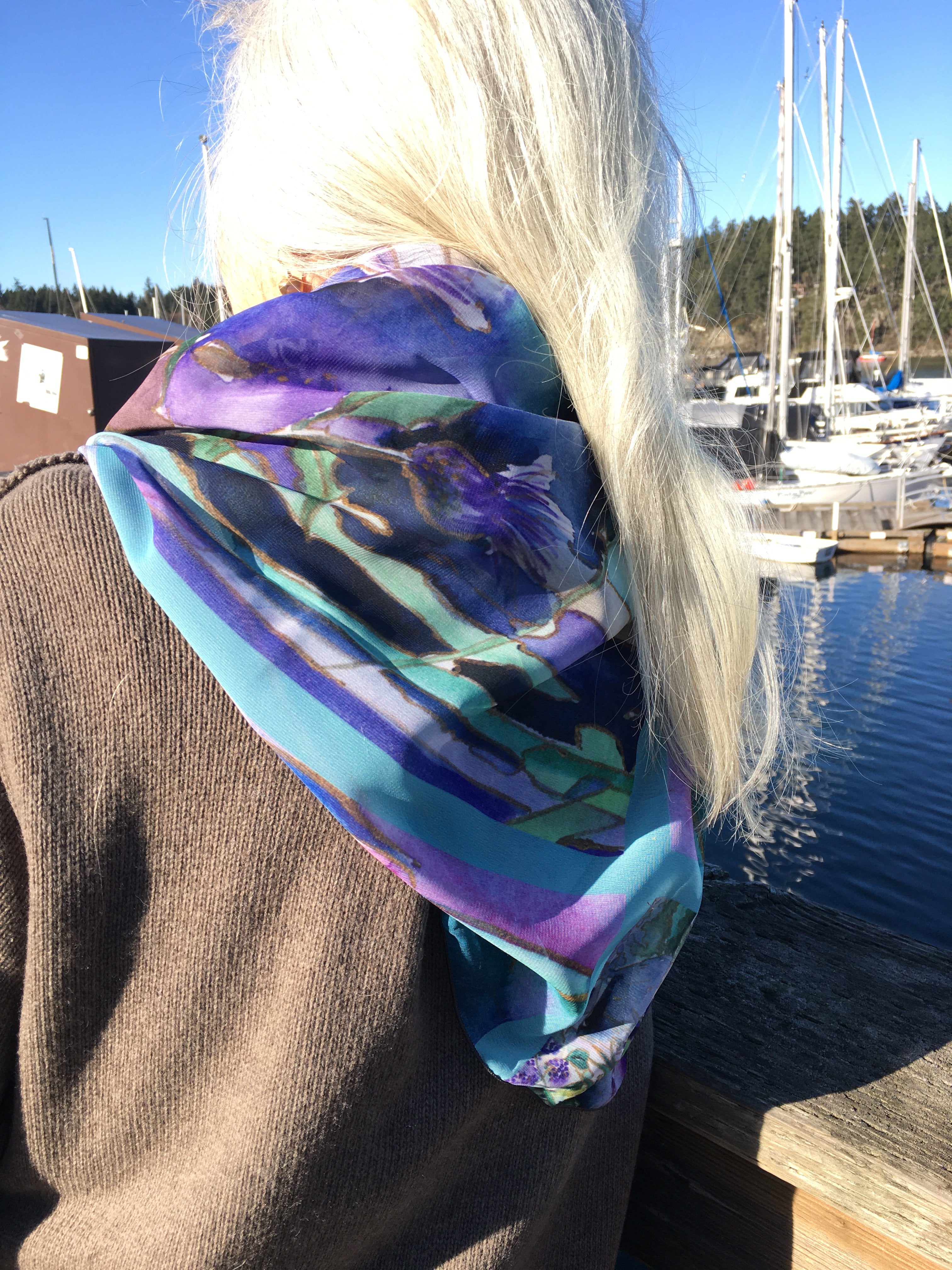 Celtic Forest : Shawl