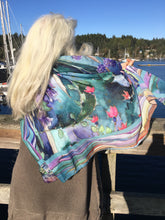 Load image into Gallery viewer, Celtic Forest Scarf in Gallery