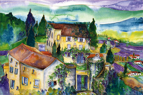 Provence Fairytale- 24X36 Enhanced Ltd Ed Anniversary Edition