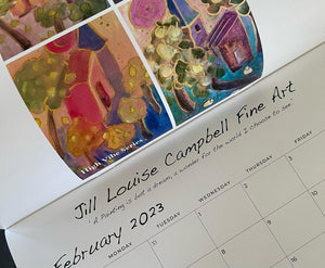 Fine Art Calendar 2023