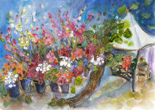 Load image into Gallery viewer, Original : Tent Flowers