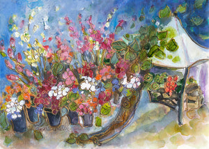 Original : Tent Flowers