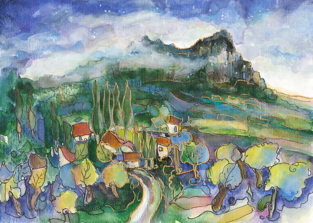 Original : Portal in the Pyrenees