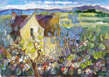 Load image into Gallery viewer, Original : Ferme Bleu